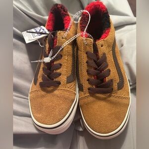 Boys Vans sneakers